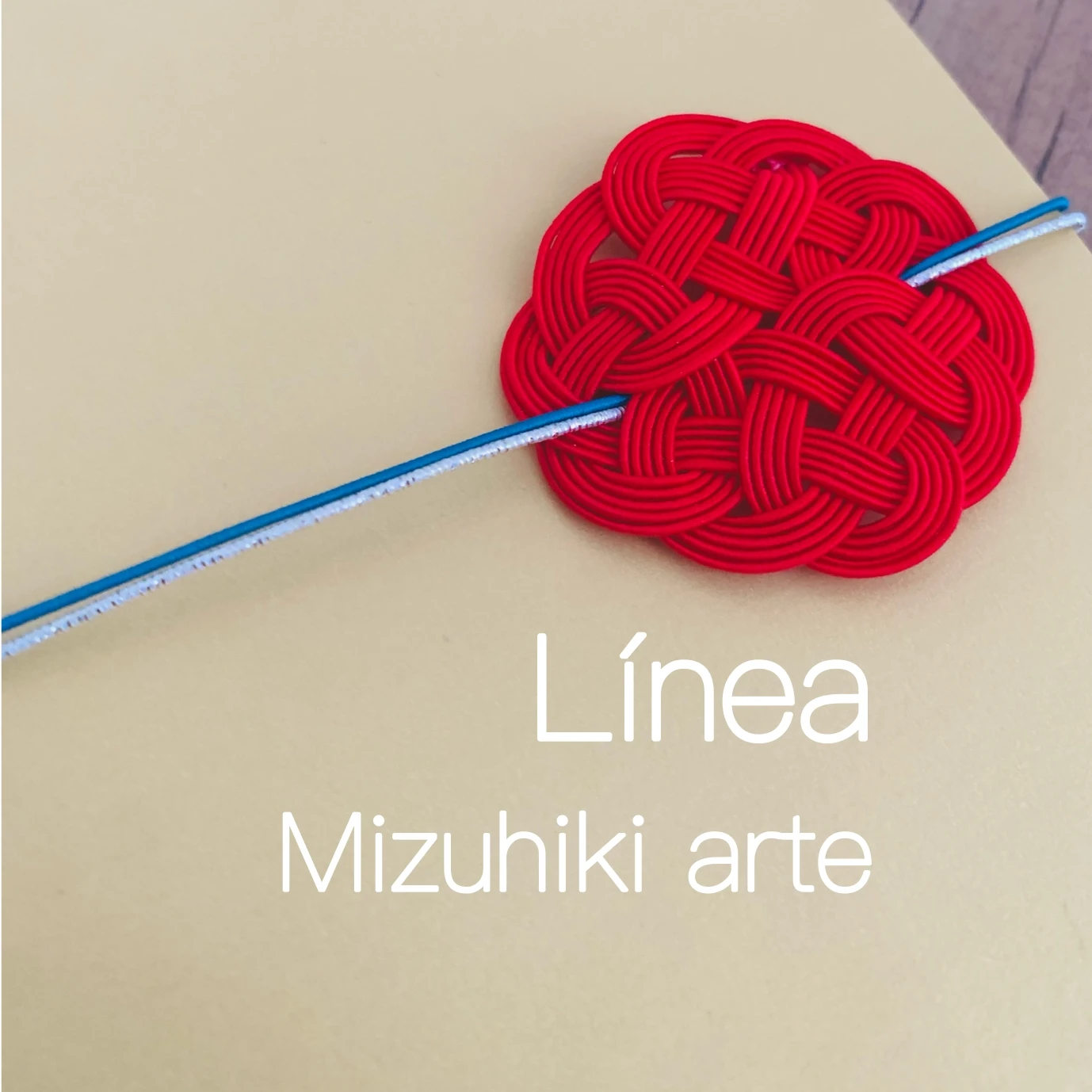 Línea Mizuhiki Arte
